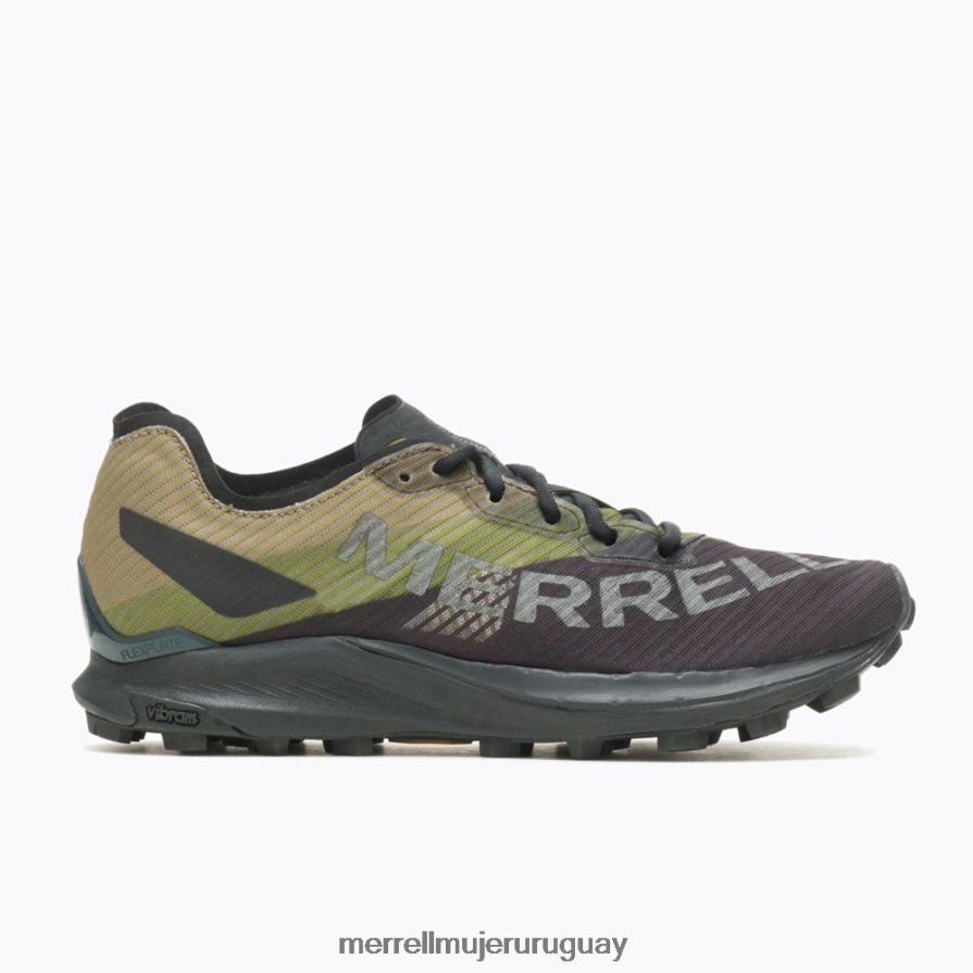 Merrell mtl skyfire 2 1trl (j005910) zapatos JPDRFN1211 negro/coyote mujer