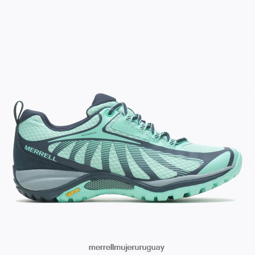 Merrell Borde de sirena 3 resistente al agua (j034442) zapatos JPDRFN1065 azul marino/ola mujer