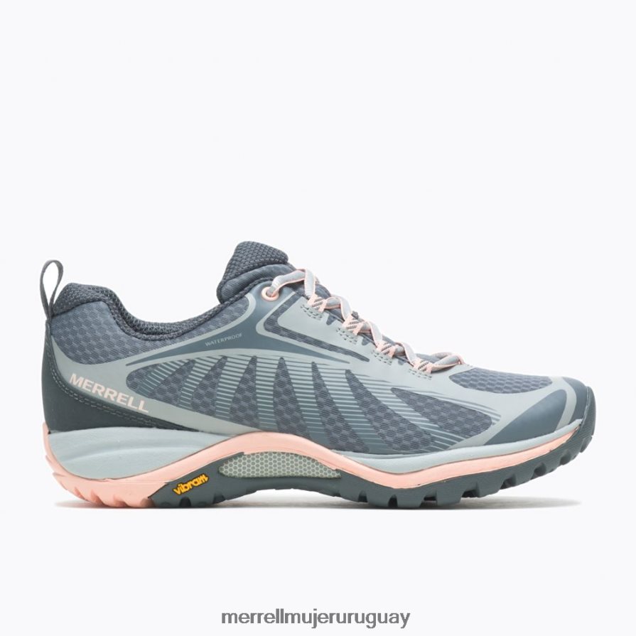 Merrell Borde de sirena 3 resistente al agua (j035618) zapatos JPDRFN1066 paloma/melocotón mujer