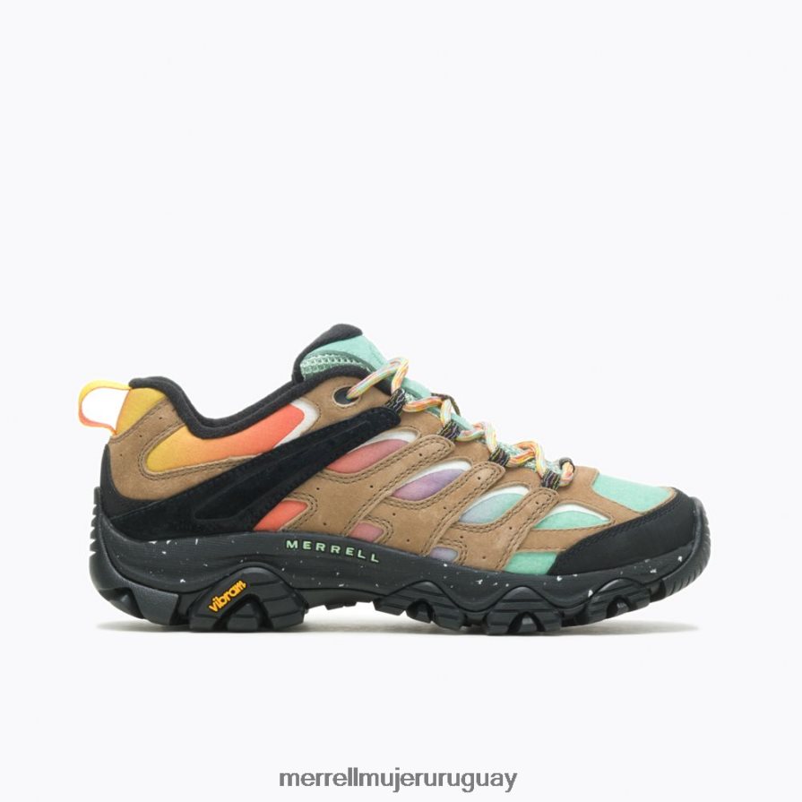 Merrell Moab 3 x ancho ancho para excursionistas poco probables (j499996w) zapatos JPDRFN1276 multi mujer