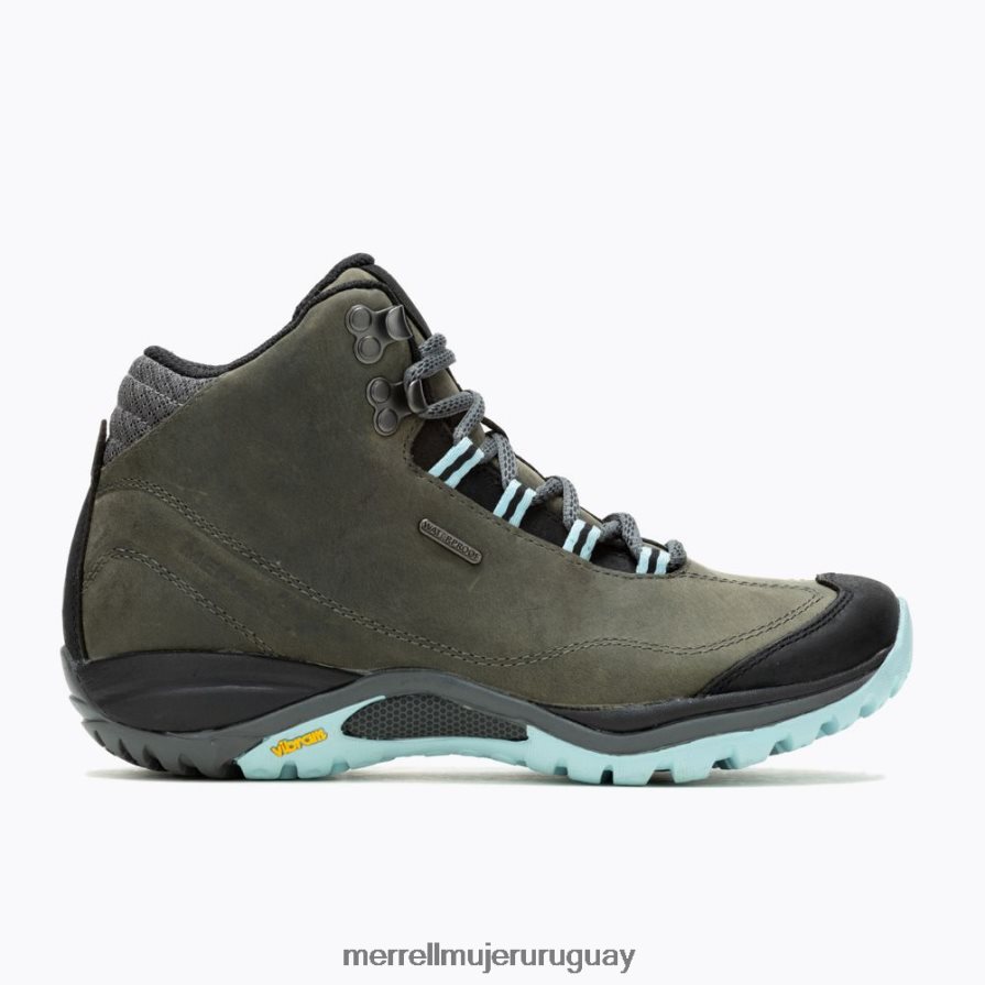 Merrell Sirena Traveler 3 Mid resistente al agua (j035346) zapatos JPDRFN1206 paloma/canal mujer