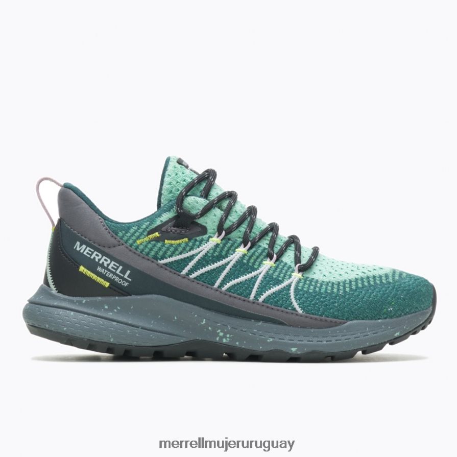 Merrell bravada 2 impermeable (j036912) zapatos JPDRFN901 jade mujer