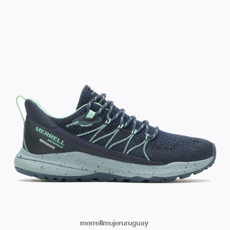 Merrell bravada 2 impermeable (j036986) zapatos JPDRFN902 azul marino/negro mujer