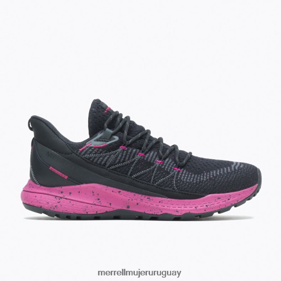 Merrell bravada 2 impermeable (j500164) zapatos JPDRFN903 negro/fucsia mujer