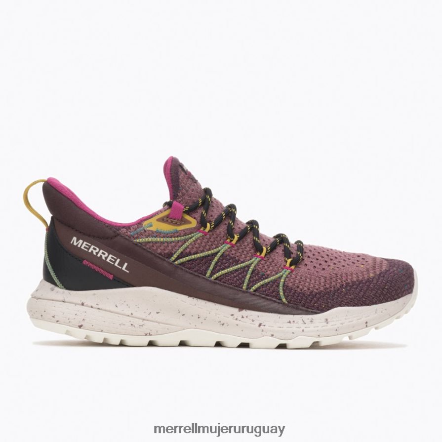 Merrell bravada 2 (j135572) zapatos JPDRFN920 borgoña mujer