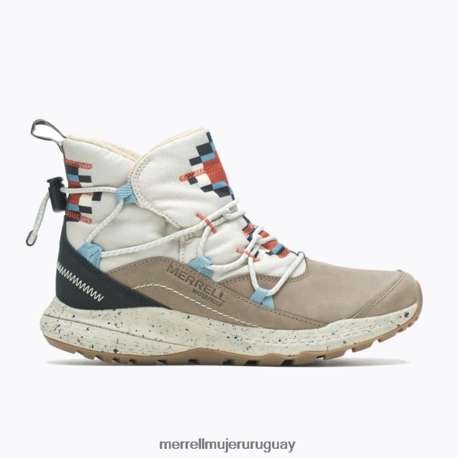 Merrell bravada 2 thermo demi impermeable x jordan ann craig (j036972) zapatos JPDRFN1086 ostra mujer