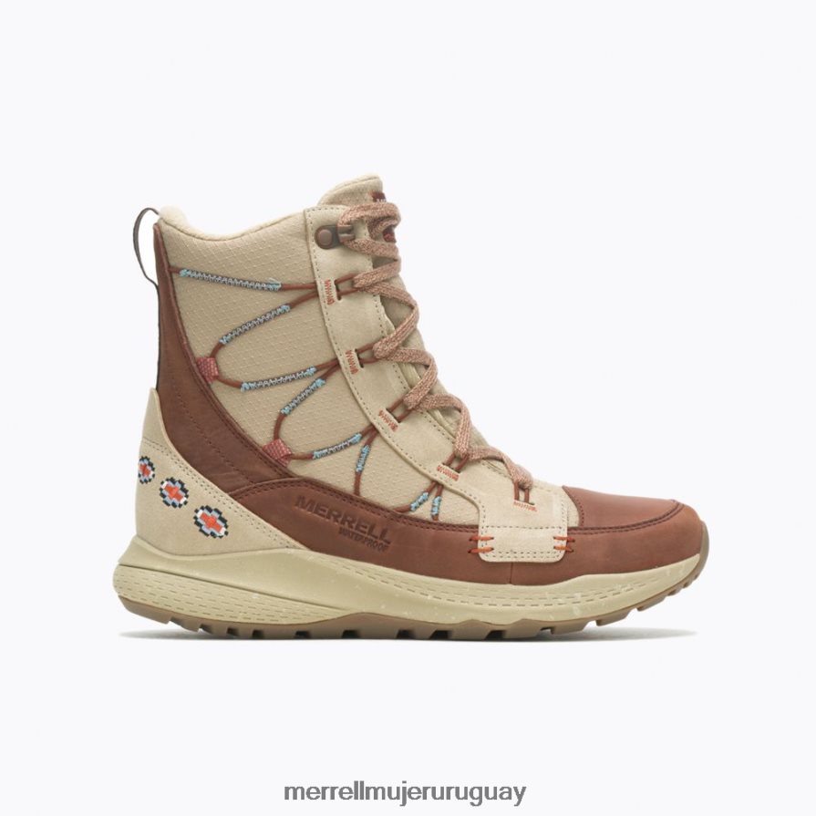 Merrell bravada 2 thermo mid impermeable x jordan ann craig (j036970) zapatos JPDRFN1111 incienso mujer