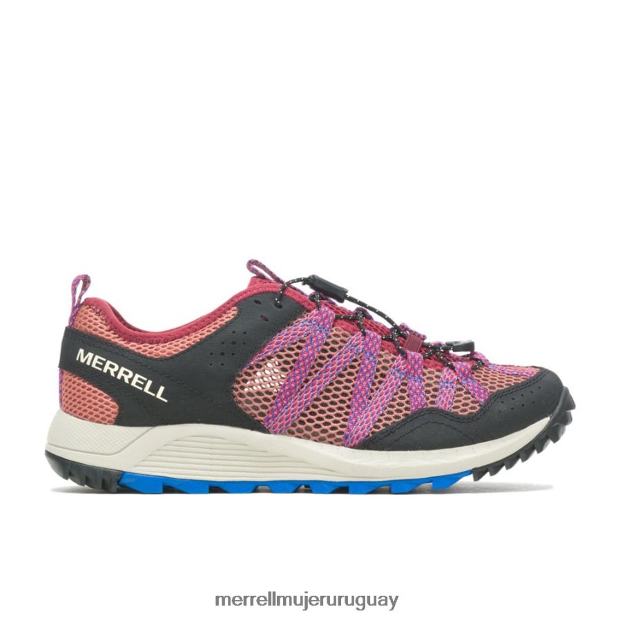 Merrell deporte aerostático wildwood (j067732) zapatos JPDRFN1110 sedona/deslumbrar mujer