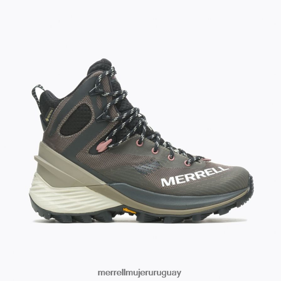 Merrell excursionista rebelde mid gore-tex (j037344) zapatos JPDRFN833 abigarrado mujer