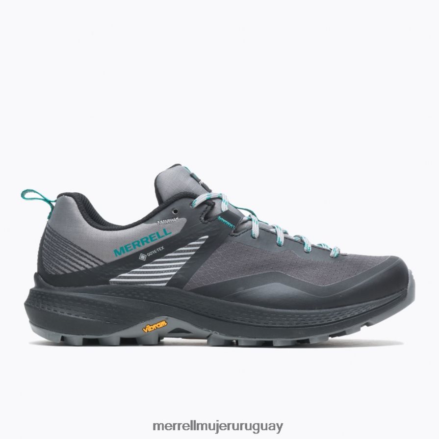 Merrell m² 3 gore-tex (j135534) zapatos JPDRFN844 carbón/verde azulado mujer