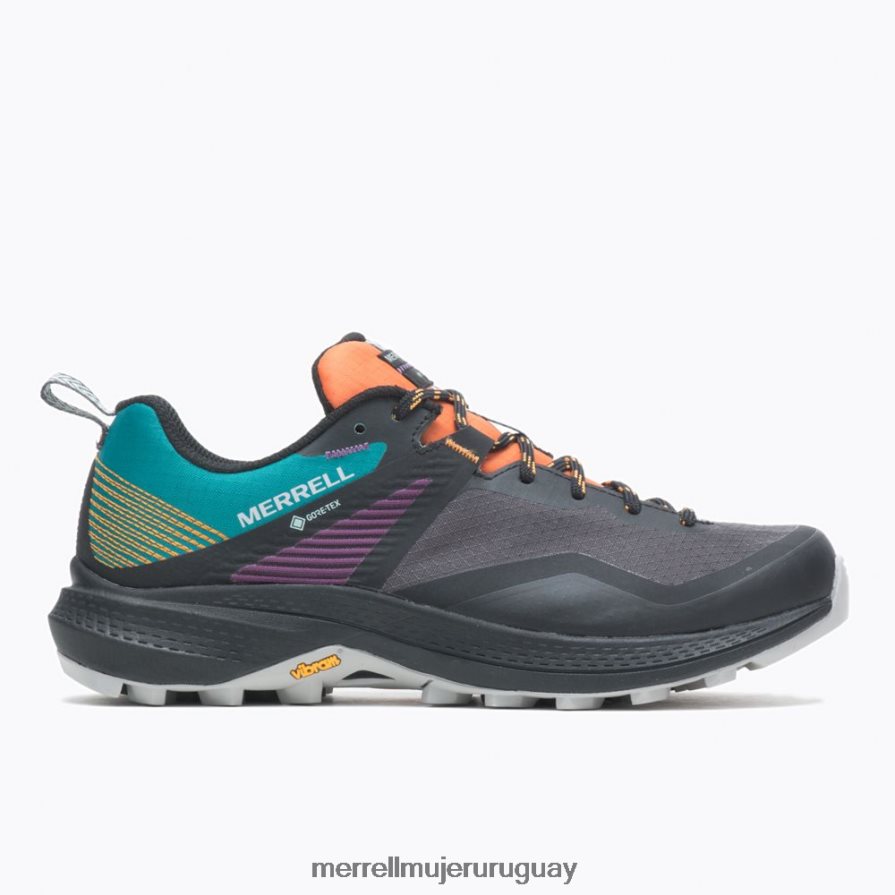 Merrell m² 3 gore-tex (j135540) zapatos JPDRFN845 mandarina/verde azulado mujer