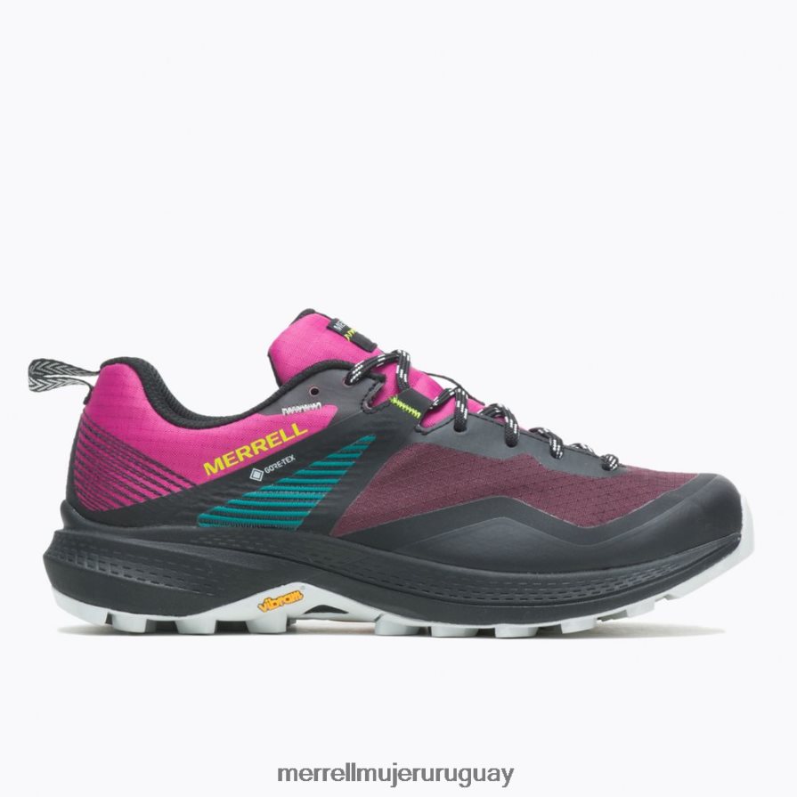 Merrell m² 3 gore-tex (j135660) zapatos JPDRFN842 fucsia/burdeos mujer