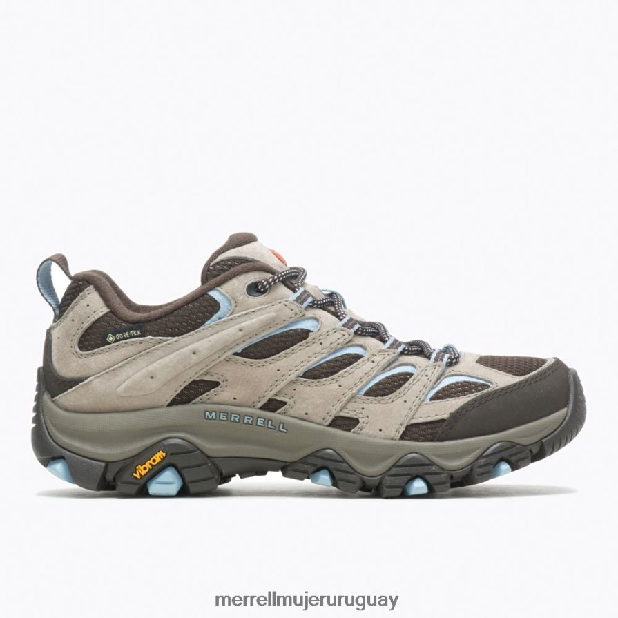 Merrell moab 3 gore-tex (j035824) zapatos JPDRFN885 abigarrado mujer