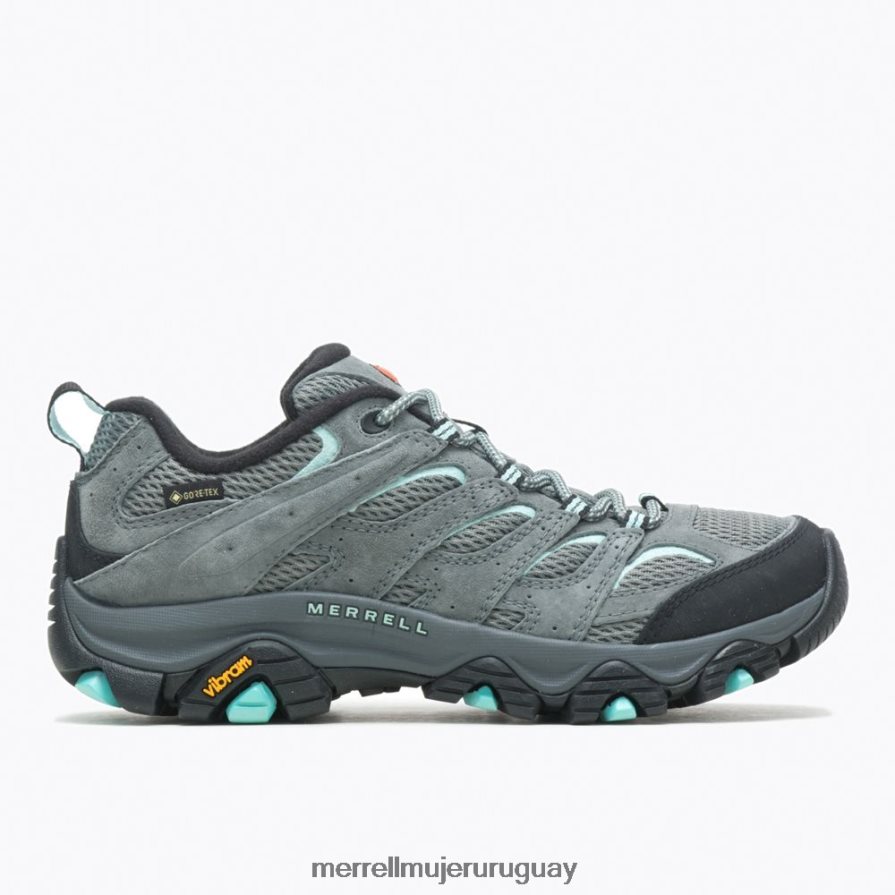 Merrell moab 3 gore-tex (j036318) zapatos JPDRFN887 salvia sedona mujer