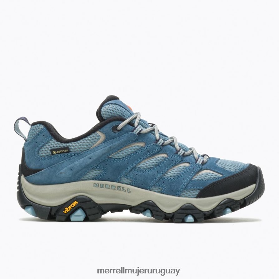 Merrell moab 3 gore-tex (j135486) zapatos JPDRFN888 lavado de piedra mujer