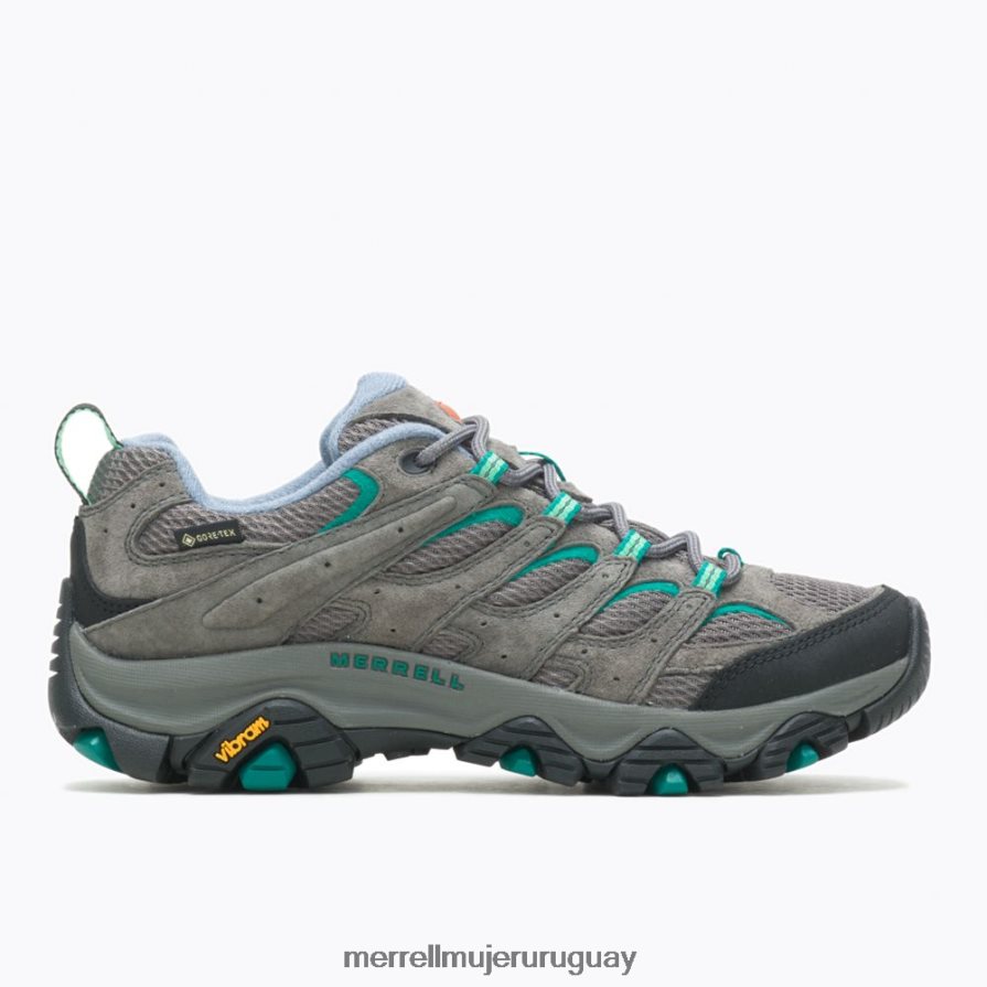 Merrell moab 3 gore tex (j500234) zapatos JPDRFN882 granito/marino mujer