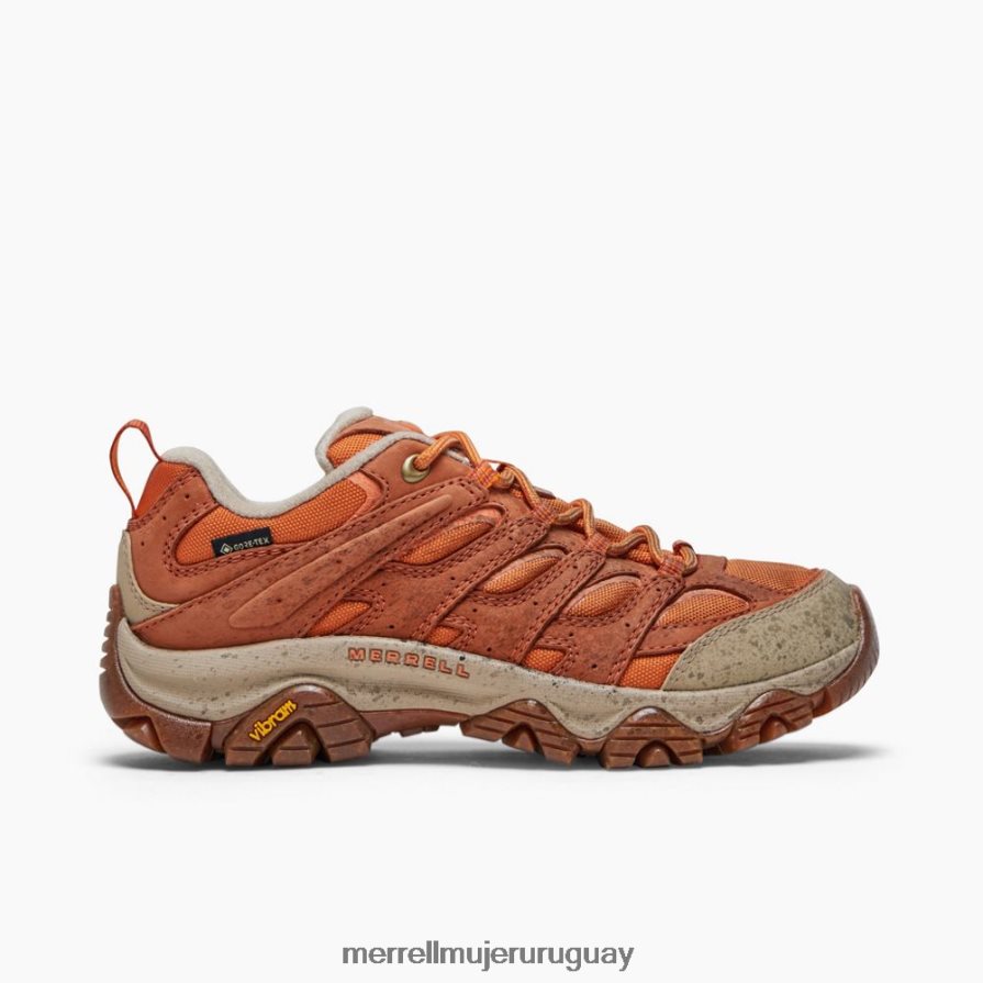 Merrell moab 3 gore-tex liso (j036438) zapatos JPDRFN1146 bruñido mujer