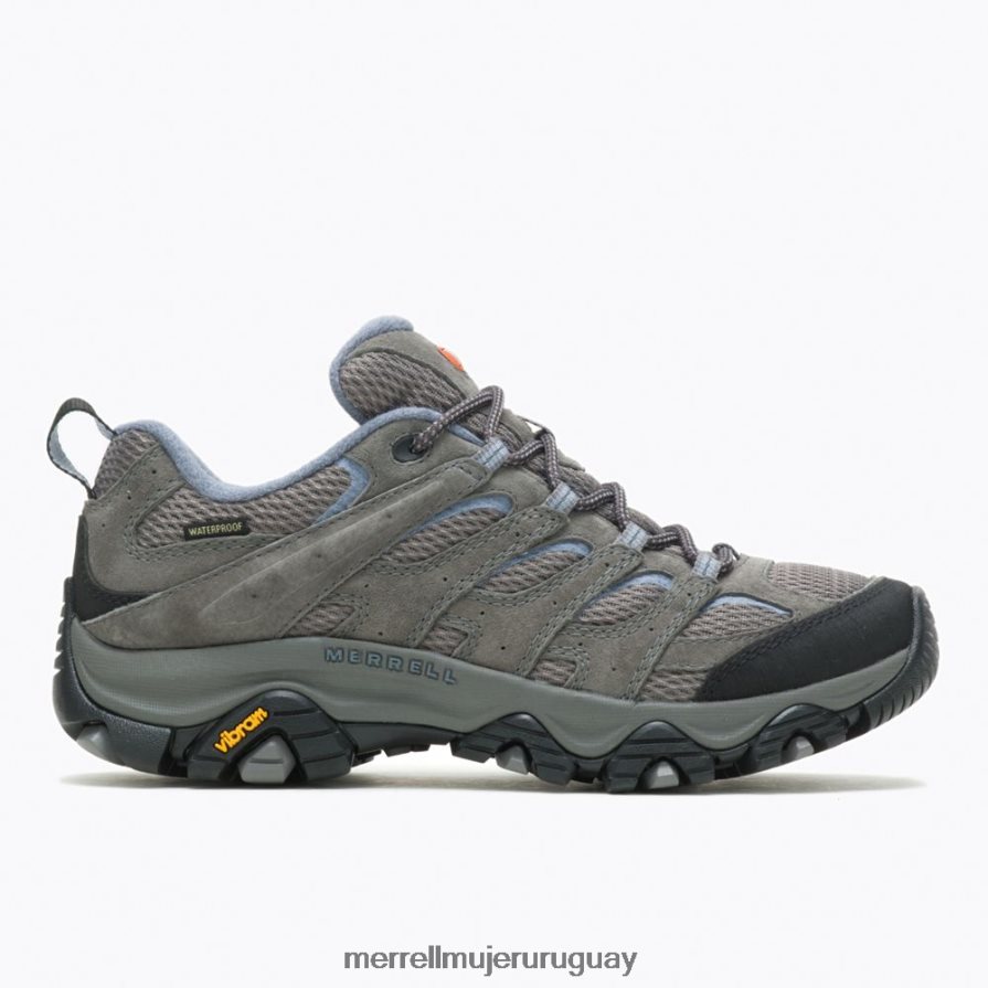 Merrell moab 3 impermeable (j500160) zapatos JPDRFN1027 granito mujer