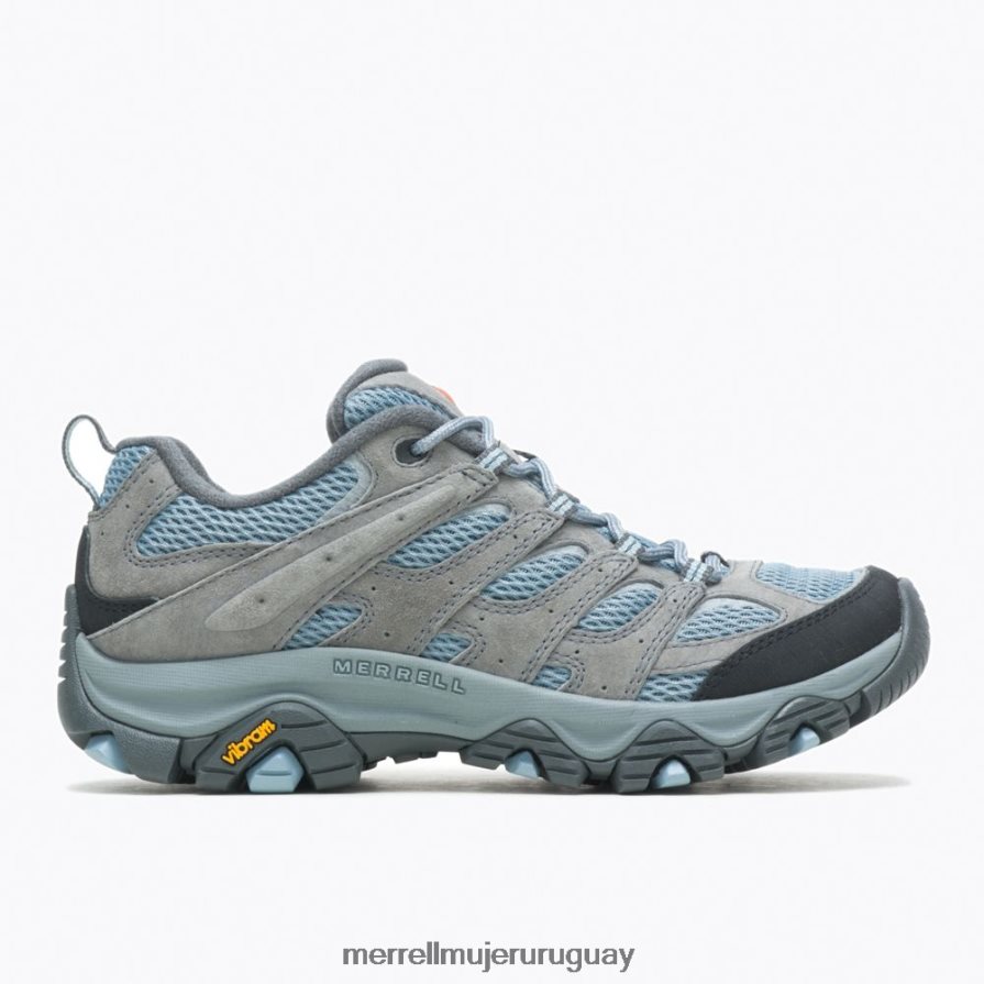 Merrell moab 3 (j036344) zapatos JPDRFN891 azul mujer