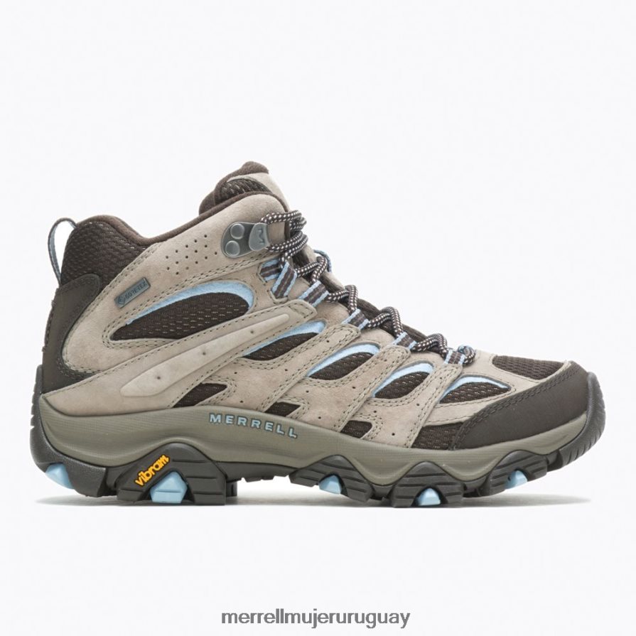 Merrell moab 3 mid gore-tex (j035816) zapatos JPDRFN895 abigarrado mujer