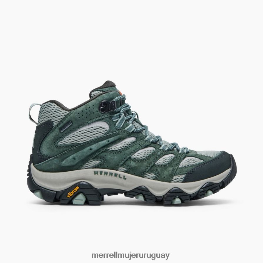 Merrell moab 3 mid gore-tex (j036304) zapatos JPDRFN898 laurel mujer