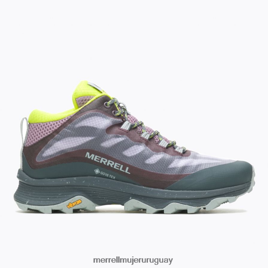 Merrell moab speed mid gore-tex (j067516) zapatos JPDRFN878 iris mujer