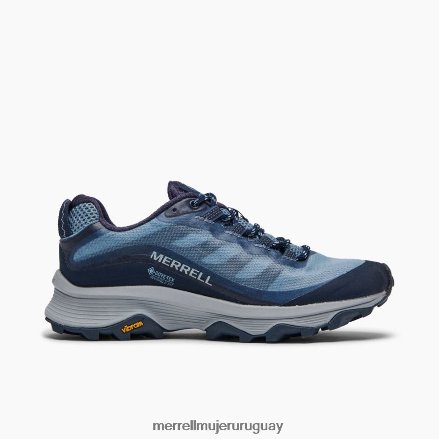 Merrell moab velocidad gore-tex (j066856) zapatos JPDRFN981 altitud mujer