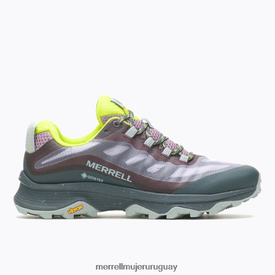 Merrell moab velocidad gore-tex (j067496) zapatos JPDRFN986 iris mujer