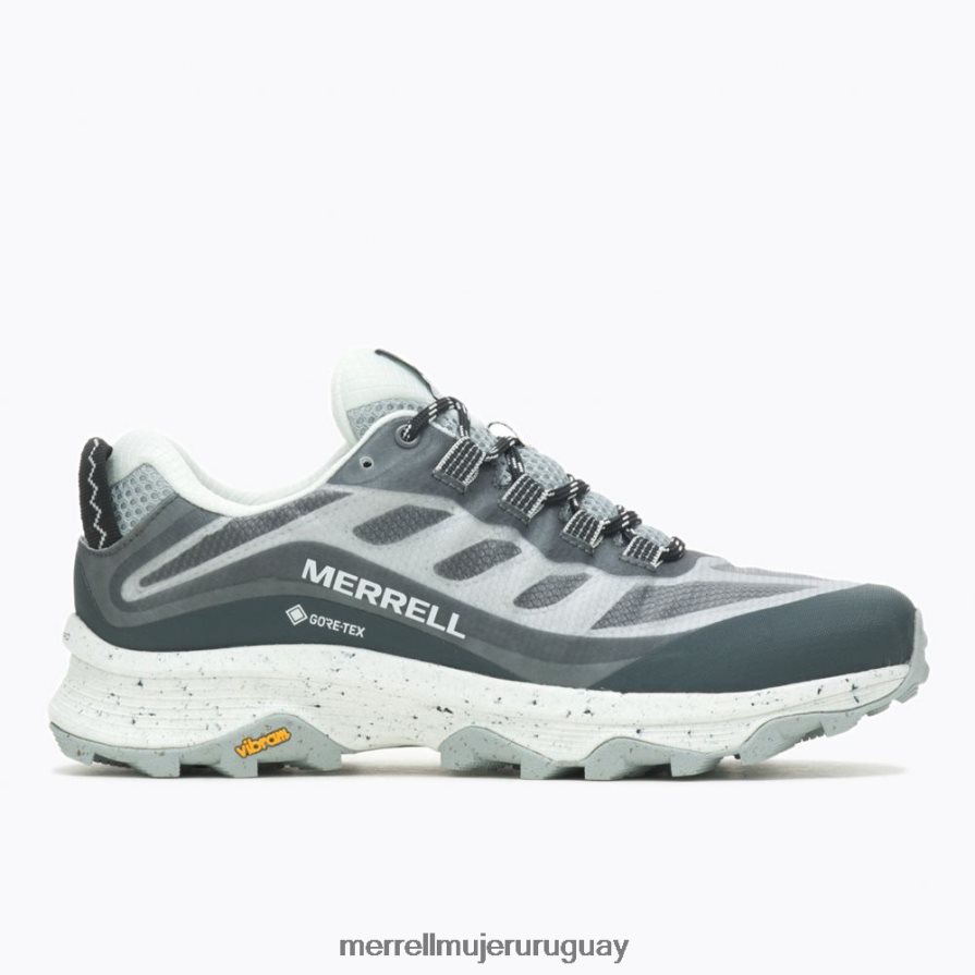 Merrell moab velocidad gore-tex (j067526) zapatos JPDRFN985 granito mujer