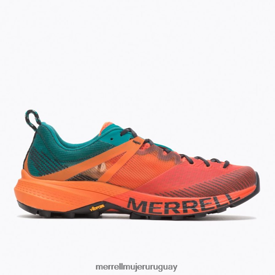 Merrell mtl mqm (j067156) zapatos JPDRFN837 mandarina/mineral mujer