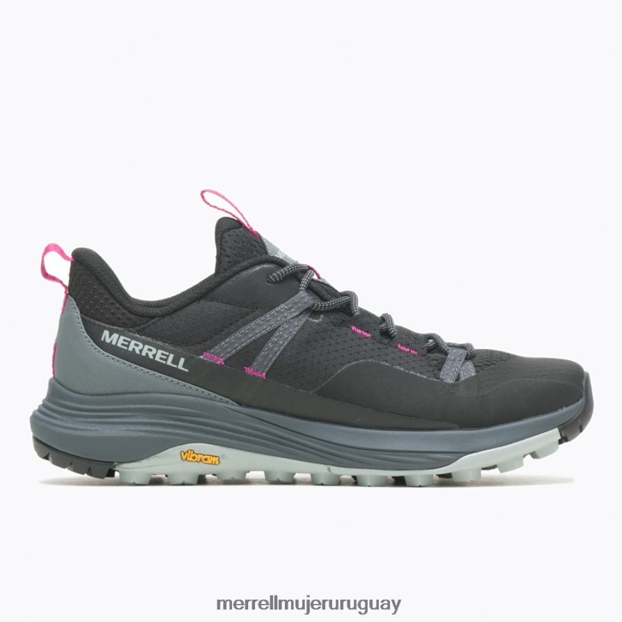 Merrell sirena 4 (j037290) zapatos JPDRFN964 negro mujer