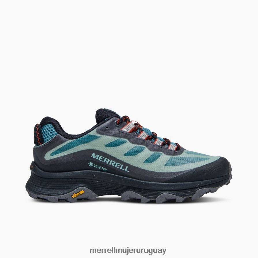 Merrell velocidad de moab gore-tex (j067008) zapatos JPDRFN989 mineral mujer