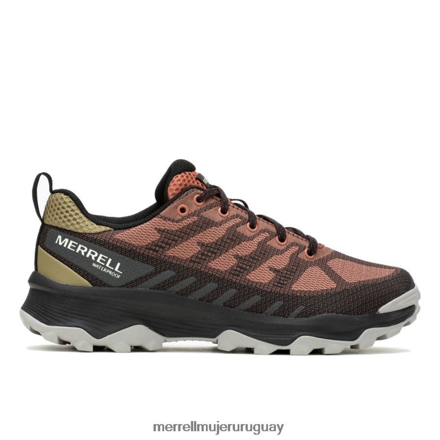 Merrell velocidad eco impermeable (j037184) zapatos JPDRFN1105 sedona/hierba mujer