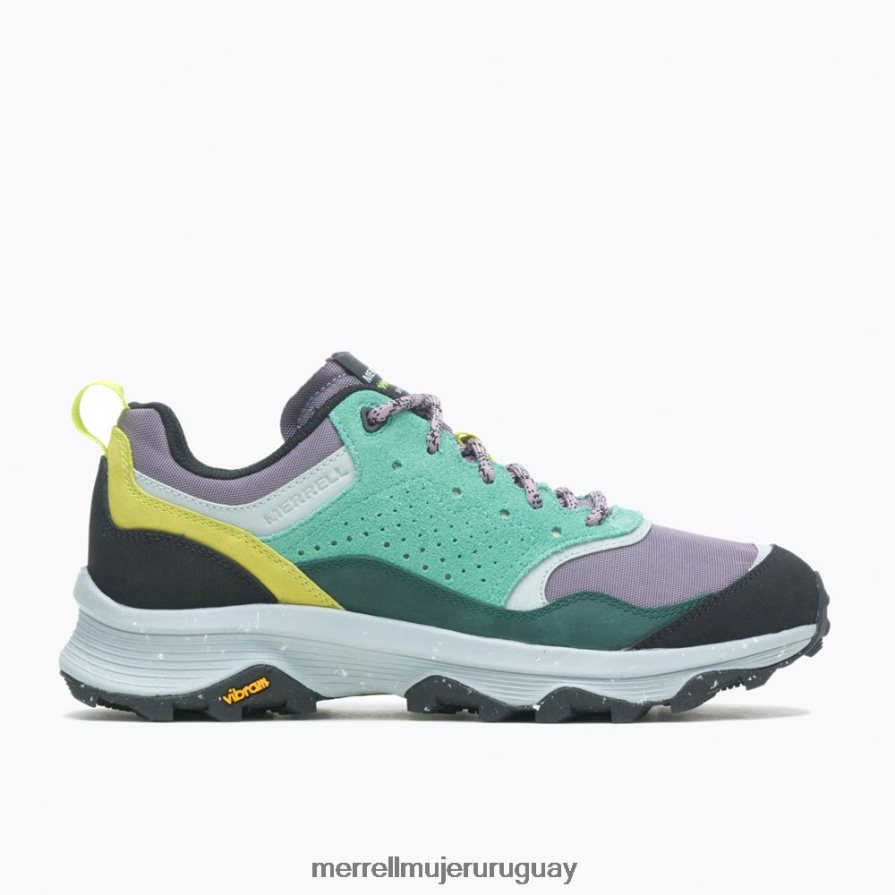 Merrell velocidad en solitario (j005186) zapatos JPDRFN825 jade mujer