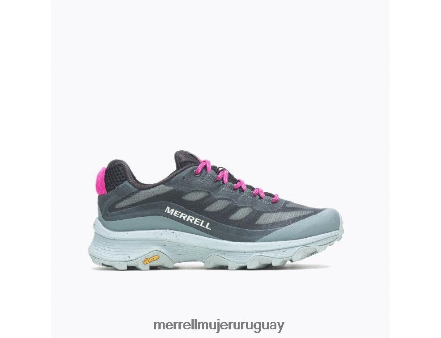 Merrell velocidad moab (j067762) zapatos JPDRFN814 Monumento mujer