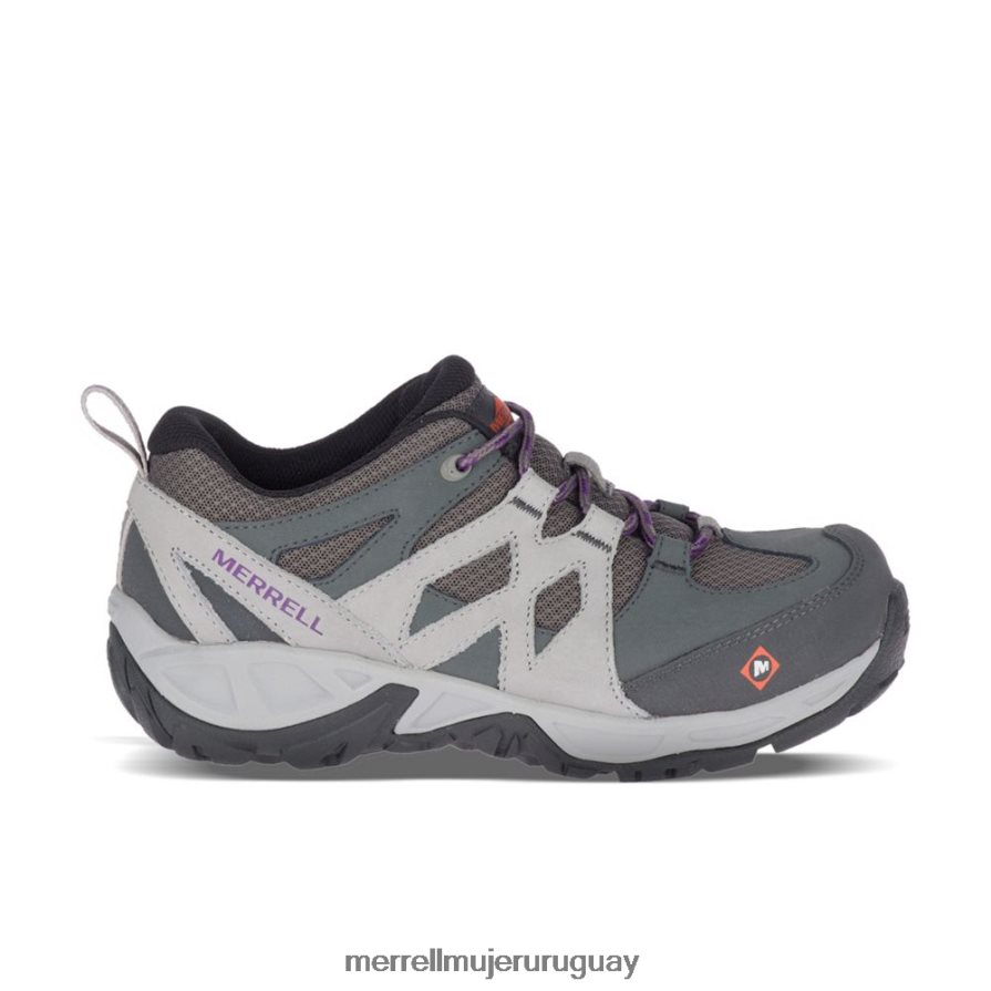 Merrell zapato de trabajo con punta de aleación tipo sirena (j099324) zapatos JPDRFN1197 carbón mujer