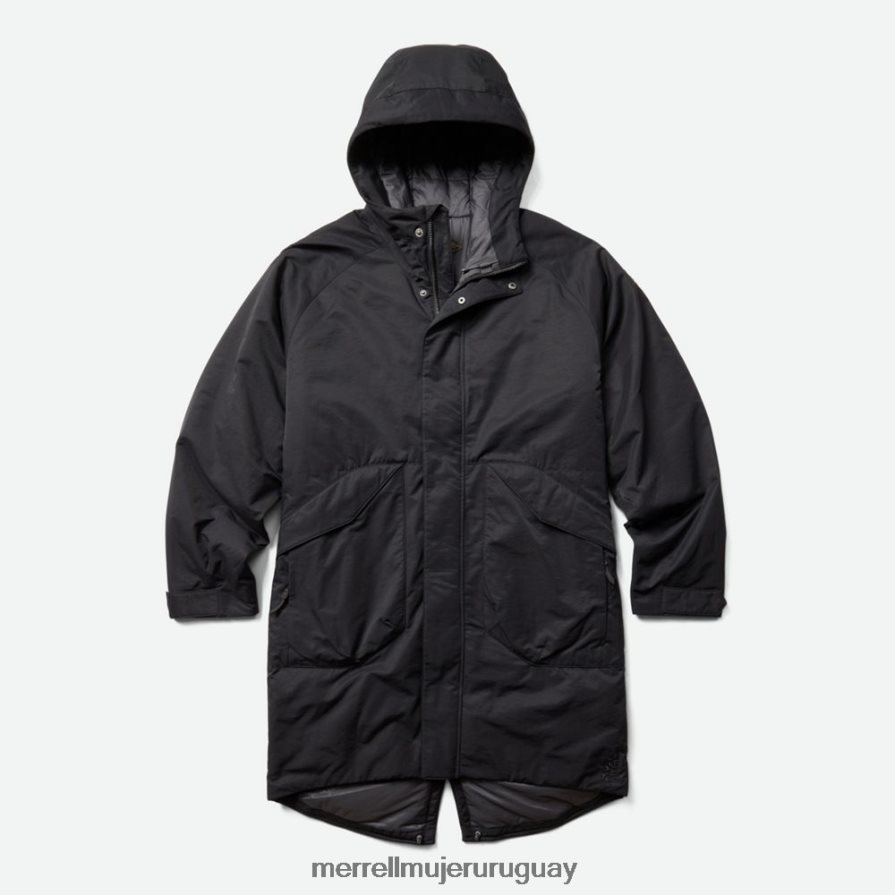 Merrell Parka aislante de peso medio Kaidou (jmf26494-010) ropa JPDRFN536 negro mujer