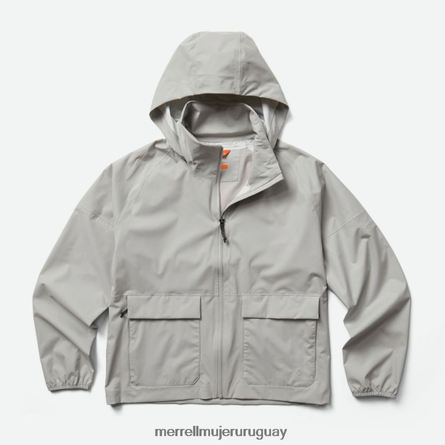 Merrell caparazón impermeable plegable alpino (jws26352-088) ropa JPDRFN1184 brezo de gran altura mujer