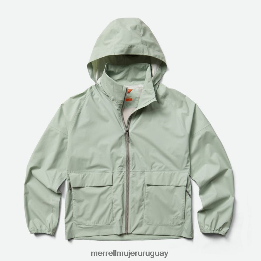 Merrell caparazón impermeable plegable alpino (jws26352-415) ropa JPDRFN1185 brezo del puerto mujer