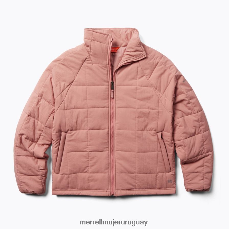 Merrell chaqueta aislante para terreno (jwf26547-627) ropa JPDRFN1323 rosa ceniza mujer