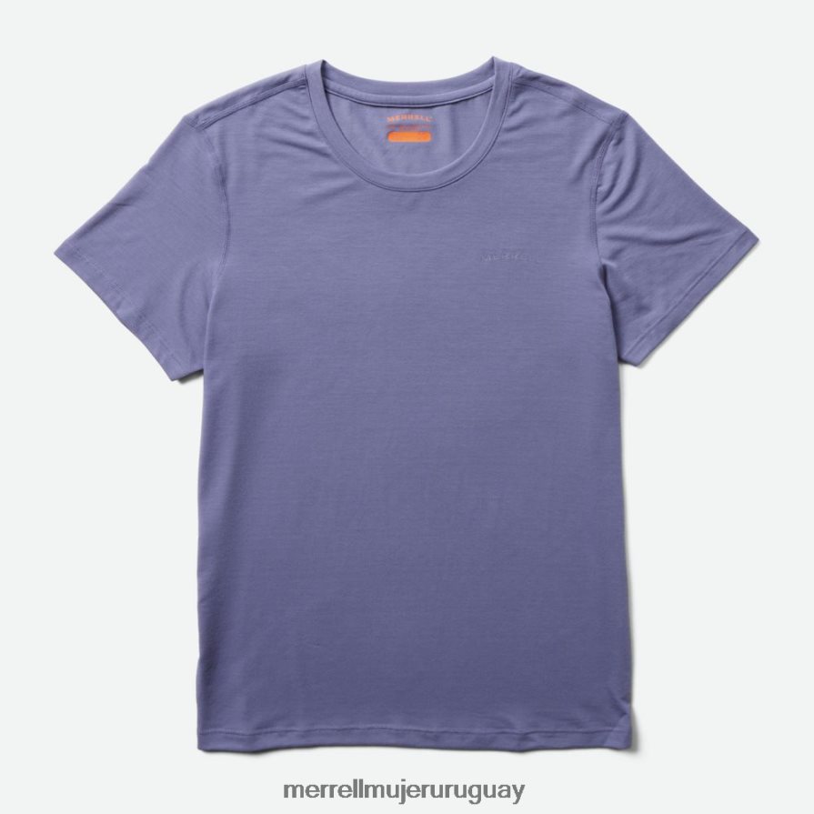 Merrell Camiseta de uso diario con tencel (jws26442-488) ropa JPDRFN998 garza mujer