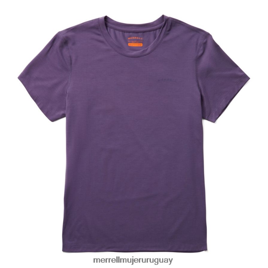 Merrell Camiseta de uso diario con tencel (jws26442-631) ropa JPDRFN1004 reinado morado mujer