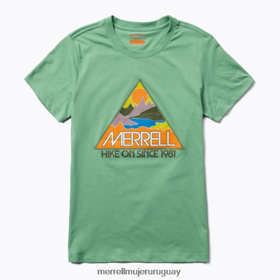 Merrell camiseta triangular (jws26825-306) ropa JPDRFN1006 jade mujer