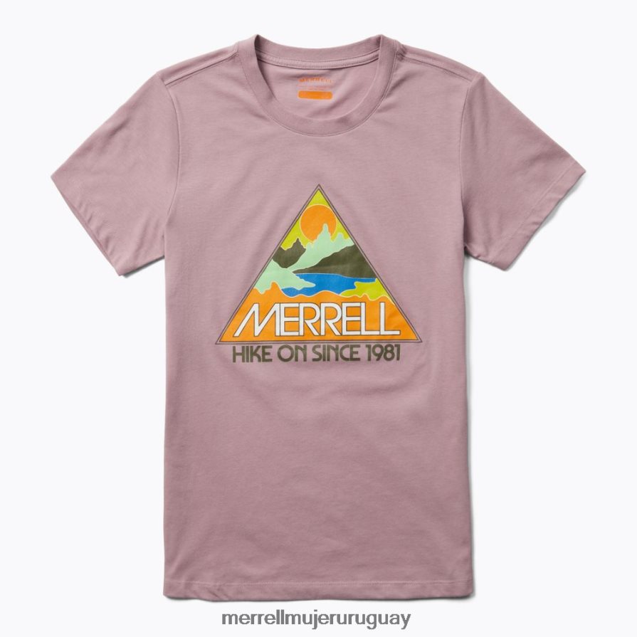 Merrell camiseta triangular (jws26825-494) ropa JPDRFN1005 saúco mujer