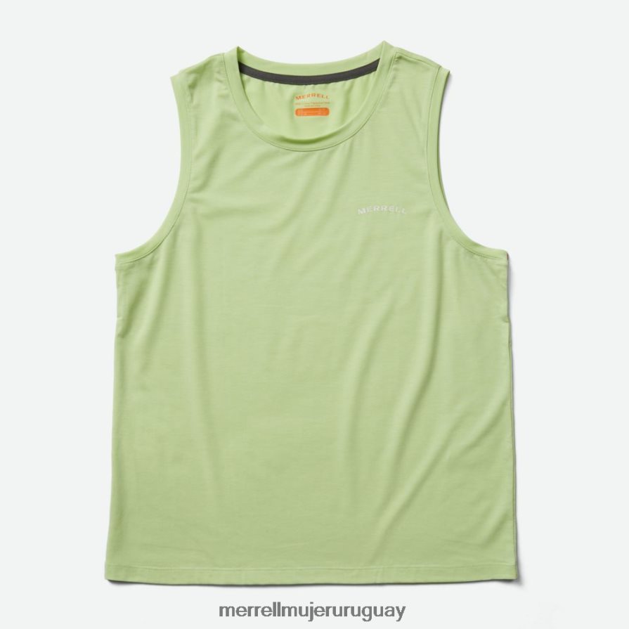 Merrell tanque de uso diario con tencel (jws26360-321) ropa JPDRFN1077 espuma verde mujer