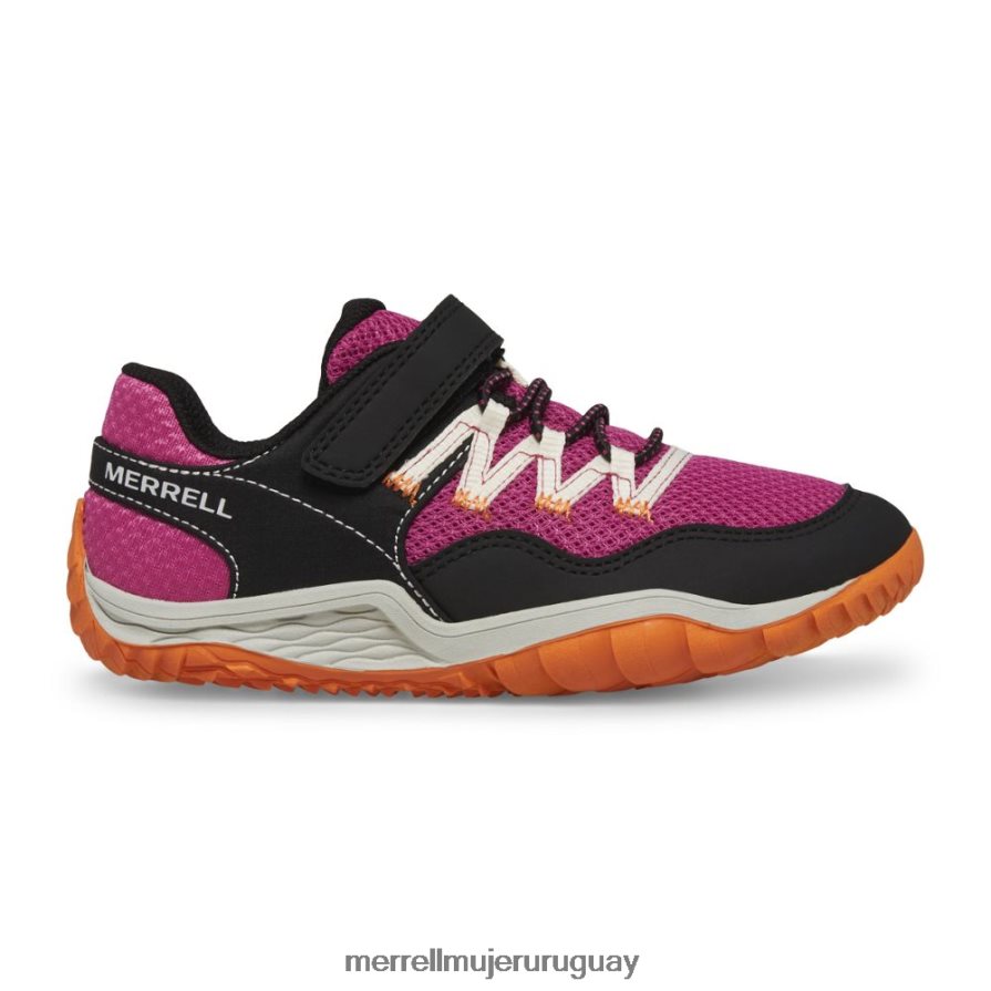 Merrell Guante trail 7 a/c (mk166794k) zapatos JPDRFN1439 fucsia/negro niños