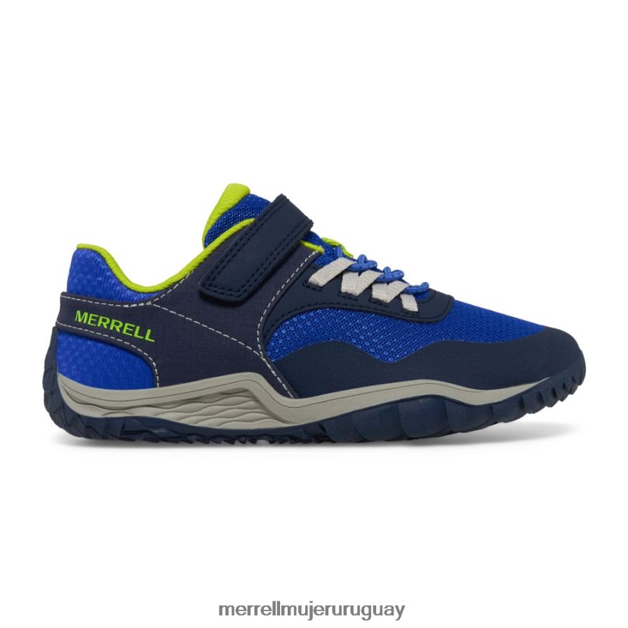 Merrell Guante trail 7 a/c (mk266791k) zapatos JPDRFN1441 azul/lima niños