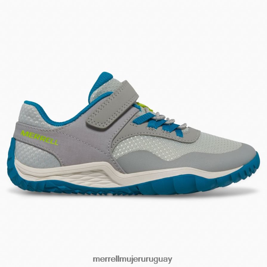 Merrell Guante trail 7 a/c (mk266793) zapatos JPDRFN1442 gris/azul/lima niños