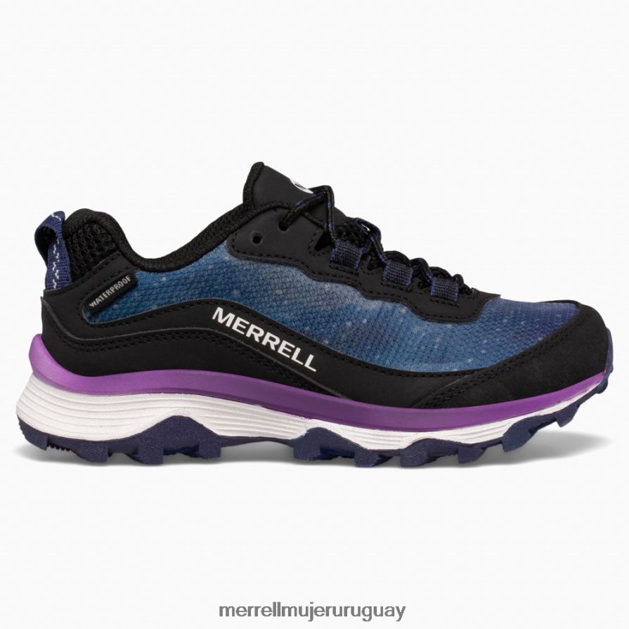 Merrell Moab velocidad baja impermeable (mk266283) zapatos JPDRFN1375 galáctico niños