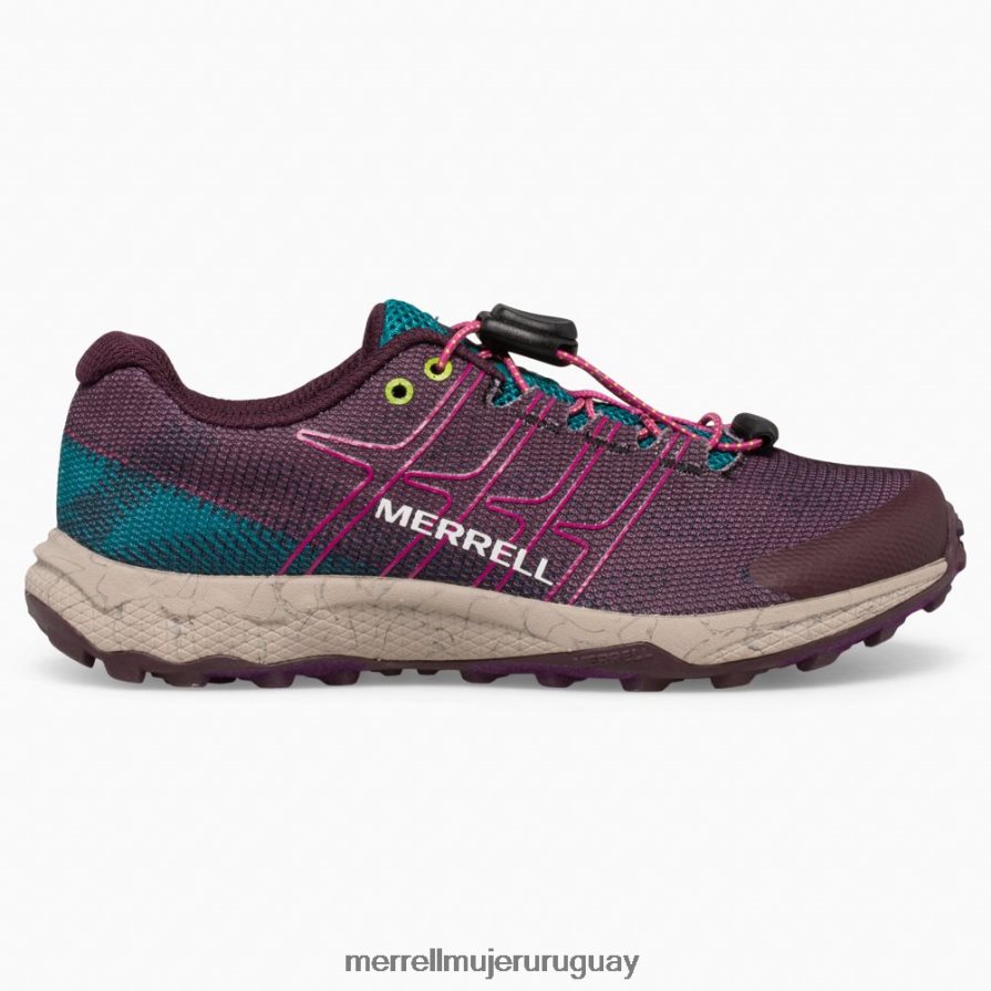 Merrell Moab vuelo bajo aire acondicionado (mk165737) zapatos JPDRFN1391 borgoña niños